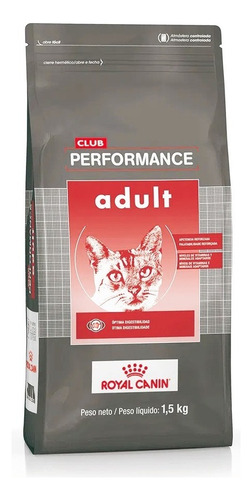 Alimento Royal Canin Club Performance Gato Adulto 1.5kg