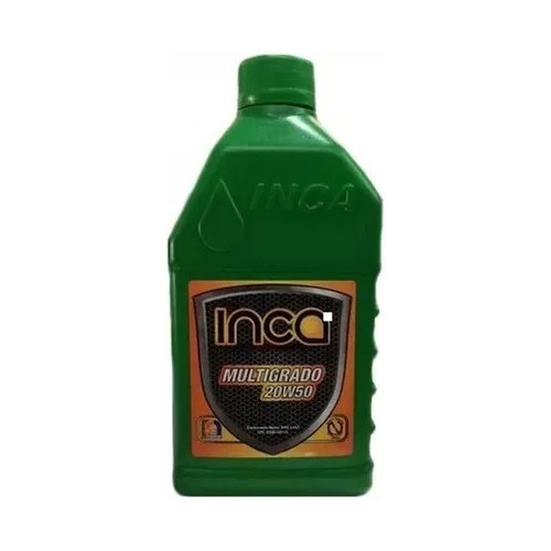 Aceite Inca Multigrado 20w50 