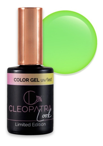 Cleopatra Color Gel Look Neon Lime Semi X 11ml