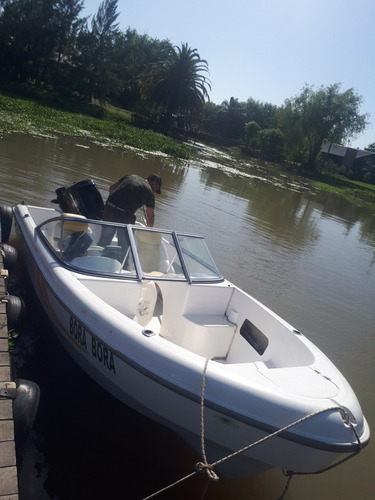 Imagen 11 de 17 de Lancha Open Sport Albatros 530 Con Mércury 90hp