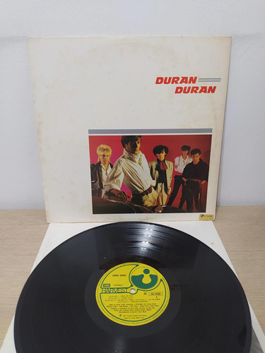 Lp Vinil Duran Duran 1981 Com Encarte