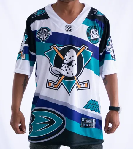 Jersey Hockey Oversize Nhl Ducks
