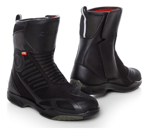 Bota Touring Ls2 Airtech Negra Moto Plex Tucumán