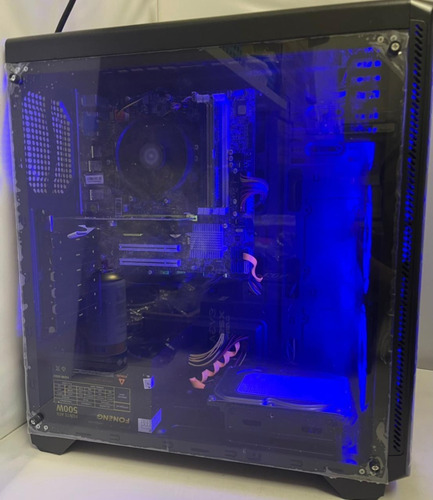 Imagem 2 de 4 de Cpu Pc Computador Gamer Intel I5 8gb Ssd 480gb Gt730 2gb