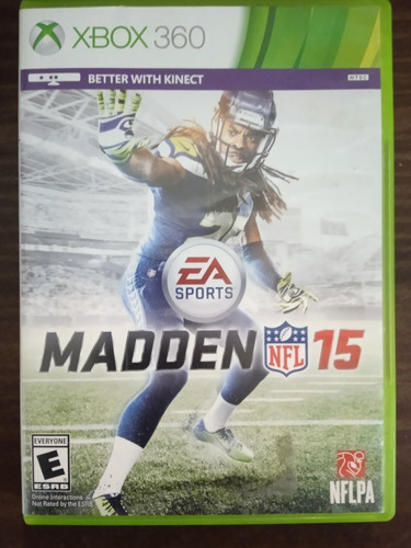 Nfl Madden 15 Xbox 360