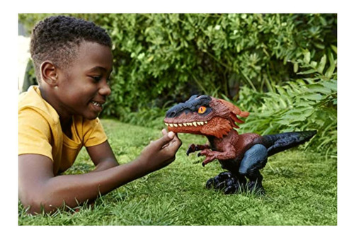 Jurassic World, Uncaged Ultimate Fire Dino, Juguete Para