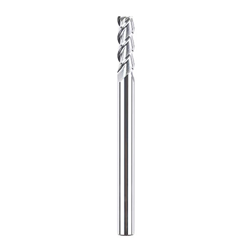 Fresadora Metal Aluminio Extralarga 3 Flauta 4 Longitud