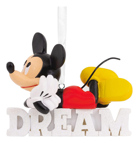 Adorno Navideño De Ensueño De Mickey Mouse De Disney