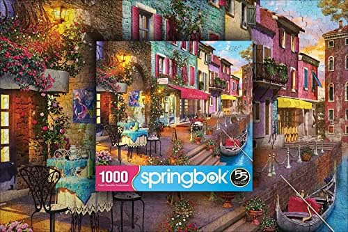 Springboks 1000 Piezas Puzzle Dolce Vita - Fabricado En Ee.