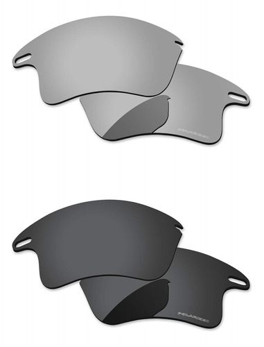 Lentes Polarizadas De Repuesto Para Oakley Fast Jacket Xl Oo