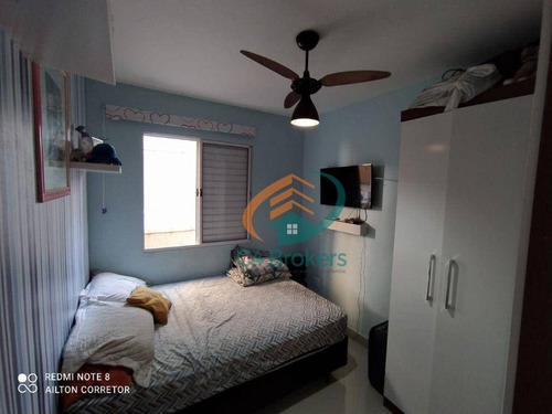 Imagem 18 de 25 de Apartamento Com 2 Dormitórios À Venda, 47 M² Por R$ 230.000,00 - Jardim Silvestre - Guarulhos/sp - Ap4798