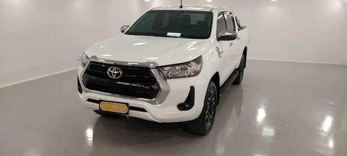 Imagem 1 de 12 de Toyota Hilux Srv A 2gf Dupla 2021