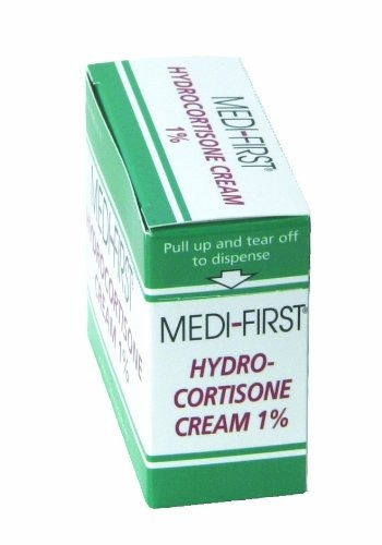 Medi-primer 21173 Crema De Hidrocortisona, 25 Paquetes Por C