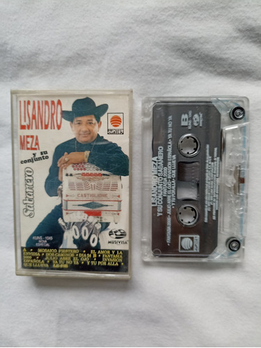 Cassette Lisandro Meza Fantasía 2000