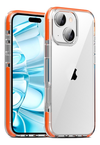 Funda Tpu Pc For iPhone 16 For iPhone 16 Pro/iPhone 16 Pro