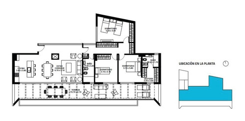 Imagen 8 de 9 de Preciosa Planta 3 Dormitorios Gran Vista 126m2 Más Terraza