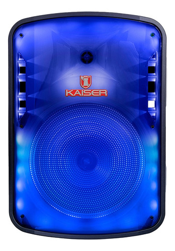 Bafle De 15 Pulgadas Kaiser Con Tripié Y Micrófono Ksw-5020r