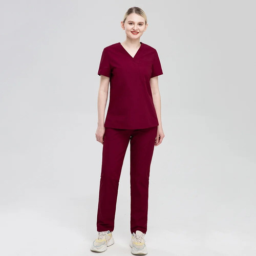 Disfraz De Médico Para Mujer, Uniforme De Enfermera Quirúrgi