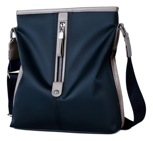 Bolso De Hombro Oxford Para Hombre, Bandolera Casual