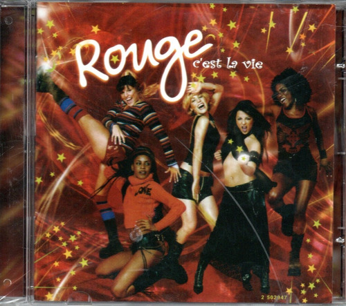 Cd Rouge - C´est La Vie