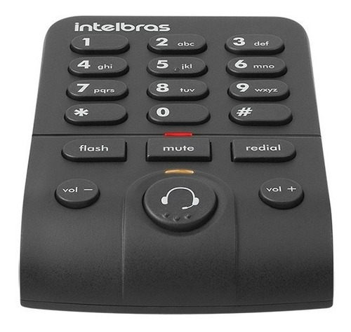 Telefone Intelbras Headset Base Discadora Hsb 50