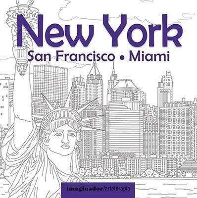 Libro New York - San Francisco - Miami De Taina Rolf