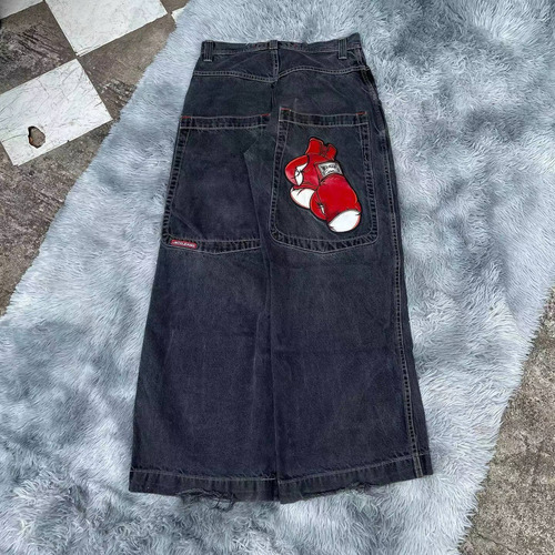 Xm Jnco Jeans Pantalones De Mezclilla Hombre Anchos Y