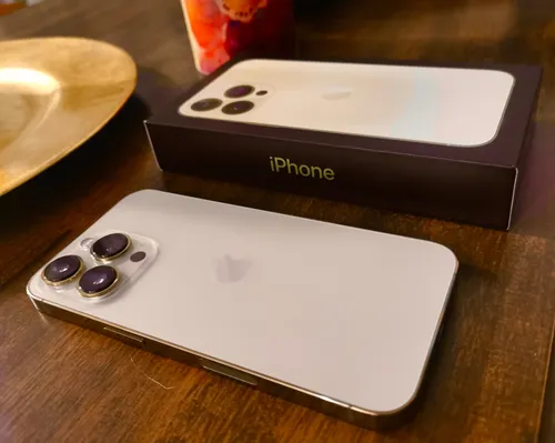 iPhone 13 Pro Color Oro 128gb Dorado Celular (Usado)
