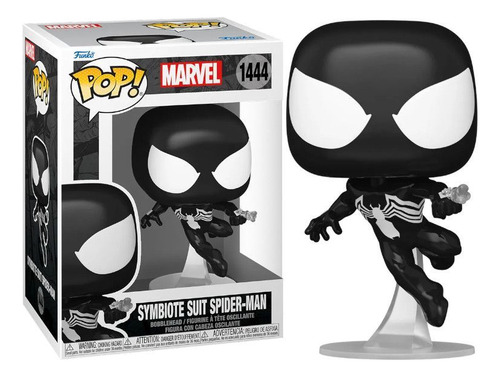 Funko Pop! Symbiote Suit Spiderman #1444 Simbionte - Venom
