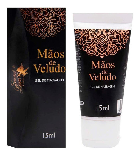 Segred Love Mãos De Veludo Gel Siliconado Para Massagem 15ml