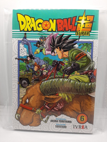 Manga Dragón Ball Super Tomo 6