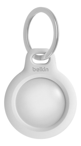 Imagen 1 de 5 de Llavero Belkin Secure Holder Para Airtag Blanco