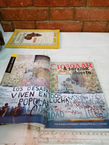 Revista National Geographic En Español Abril 2005 No 4 (Usado)
