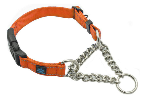 Collar De Estrangulamiento De Cadena De Acero Inoxidable