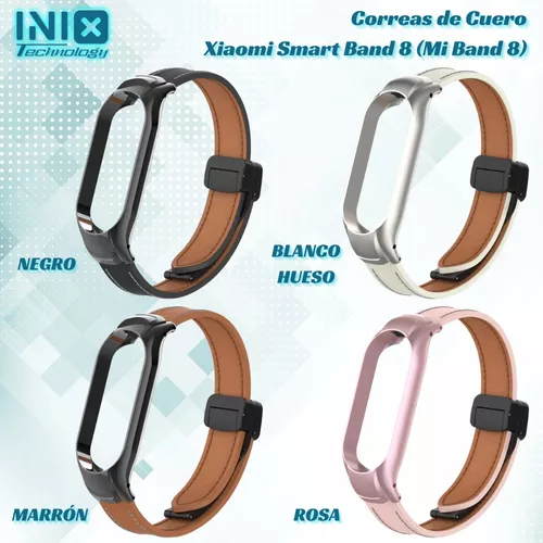 Correa De Cuero Para Xiaomi Smart Band 8 (mi Band 8)