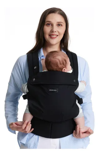 comprar Momcozy Portabebé Ergonómico Cangurera Para Bebé Mochila Color Negro