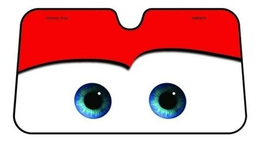 ojos de mack de cars
