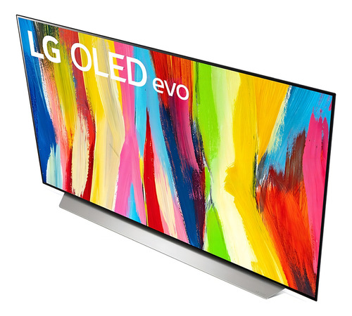 Smart TV de 48" LG AI ThinQ OLED48C2 4K