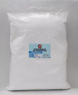 Carbonato De Magnesio - Basic Grade Light- Para Barras- 1kg