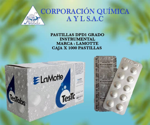 Pastillas Dpd1 Lamotte 