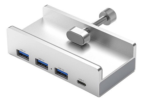 Extensor Usb3.0 De Base Externa De Aluminio De 4 Puertos Par