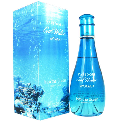 Agua Fría En El Océano Por Davidoff Eau De Toilette Spray