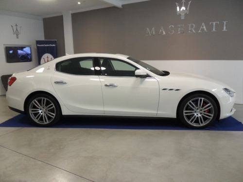 Maserati Ghibli Sq4 410hp