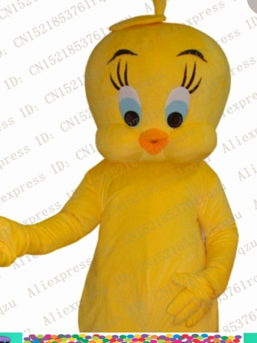 Disfraz Tweety Pájaro X24hs Noesventa Almagro Disfrazcabezon