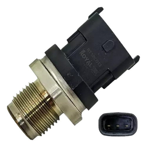 Sensor De Presion Common Rail Royaltek Blazer 2.8 Mwm