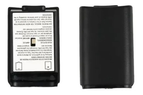 2 Suporte Tampa Pilha Bateria Compatível Controle Xbox 360 P
