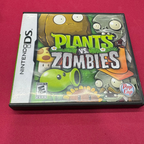 Plants Vs Zombies Nintendo Ds Original