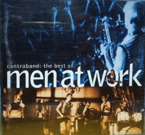 Cd Men At Work - Contraband: The Best Of Men At Work (1996)