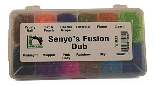 Brand: Hareline Dubbin Dispensador Fusion Dub De Senyo