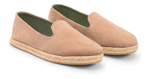 Imagen 2 de 10 de Alpargata Moca Gamuza Beige Chimmy Churry